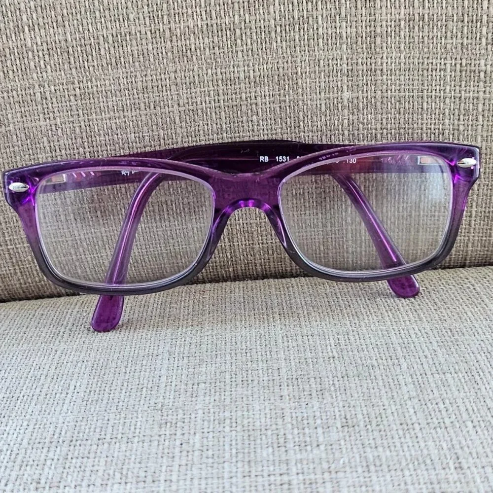 Ray-Ban Youth Eyeglasses Frame Purple Tone RB1531 48[]16 130 Glasses Frame only
